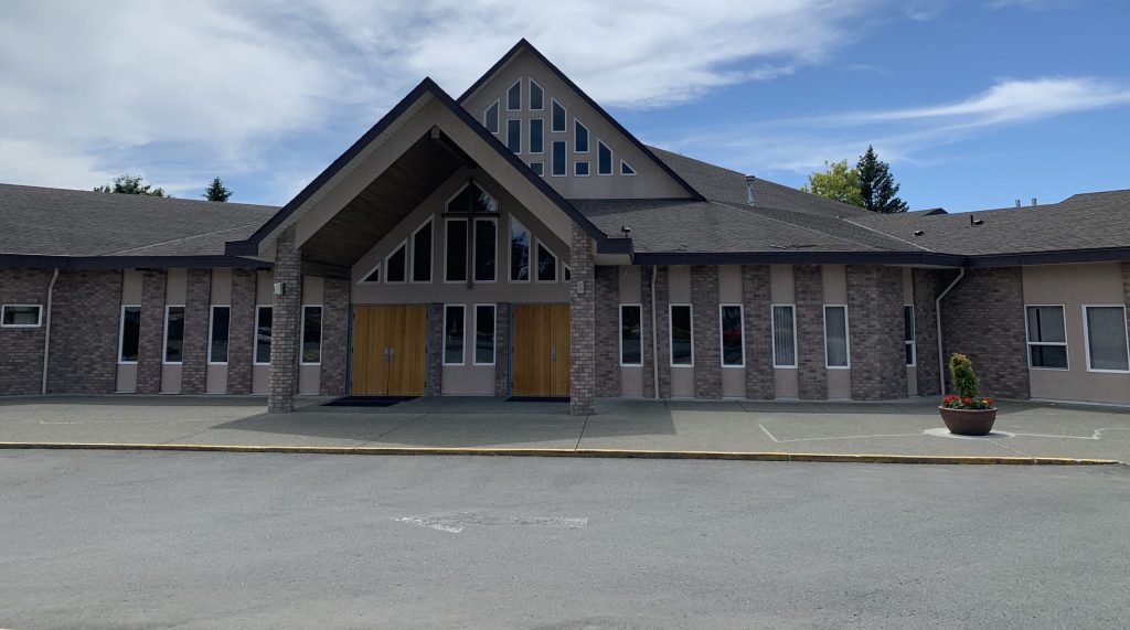 Duncan Christian Reformed Church building exterior