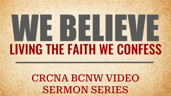 Apostles Creed - 3rd Section Image